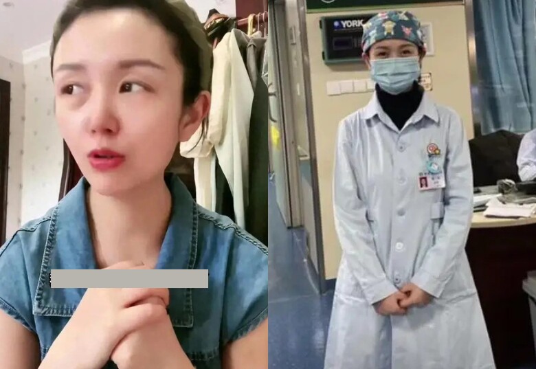 Người phụ nữ từ bỏ công việc y tá, ở nhà làm mẹ bỉm toàn thời gian.