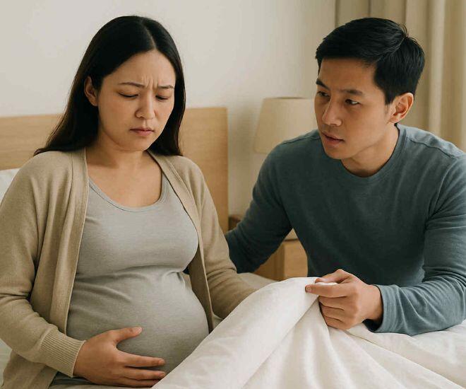 Tôi có bầu với người đàn ông khác anh vẫn đòi cưới, đêm tân hôn kéo chăn tôi cứng đờ người biết lý do - 1