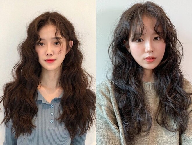 10 kiểu tóc xoăn giúp chị em trẻ ra 10 tuổi được yêu thích nhất năm 2025 - 6