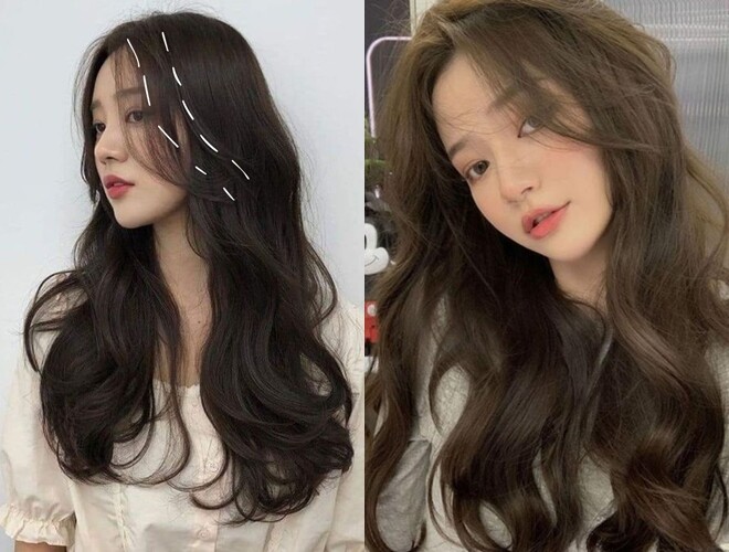 10 kiểu tóc xoăn giúp chị em trẻ ra 10 tuổi được yêu thích nhất năm 2025 - 7