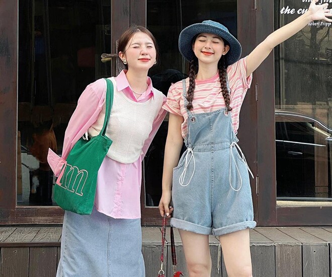 Những chị em có thân hình đầy đặn thường phân vân không biết phối đồ sao cho thon thả.