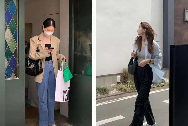 Quần cạp cao thích hợp cho những ngày cần sự chỉn chu, lịch sự.