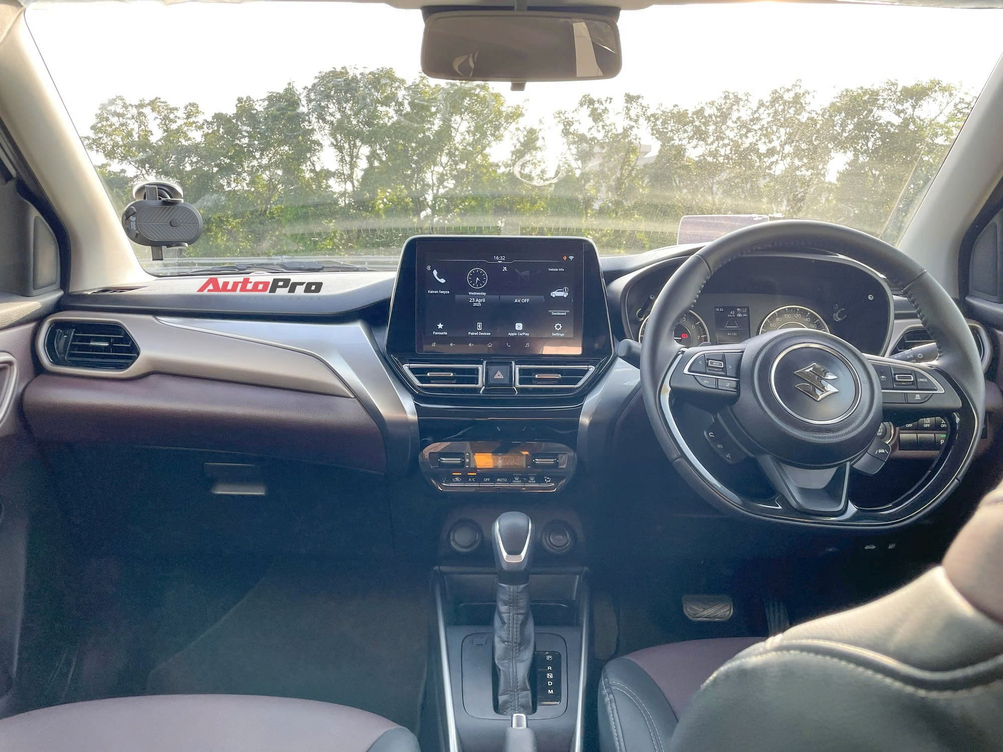 Suzuki Fronx test thực tế chỉ từ 2,2 lít/100km, về Việt Nam nếu chạy Hà Nội - Ninh Bình đều chân tốn nửa cốc trà sữa- Ảnh 5.