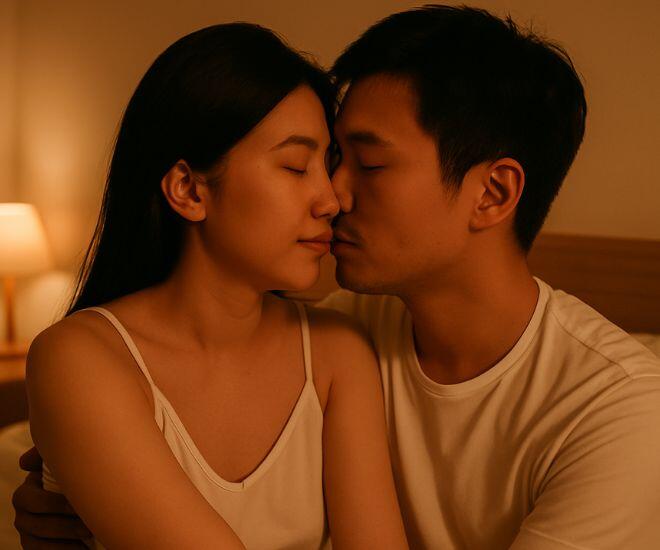 Đánh liều lấy vợ quá lứa cho xong chuyện, sau đêm tân hôn tôi biết mình đã trúng số độc đắc - 1