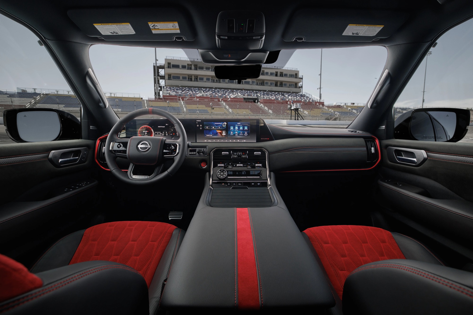 Ảnh thực tế Nissan Patrol bản thể thao vừa ra mắt: Bodykit hầm hố, động cơ gần 500 mã nhưng không còn 'cửa' về Việt Nam- Ảnh 15.