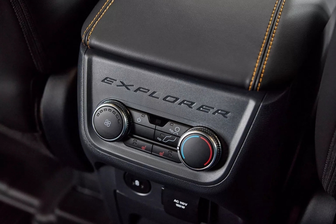 Ford Explorer 2026 thêm bản 'off-road đỉnh nhất từ trước đến nay': Ngoại hình hầm hố hơn, một loạt 'đồ chơi' quăng quật địa hình, mạnh tới 400 mã lực- Ảnh 16.