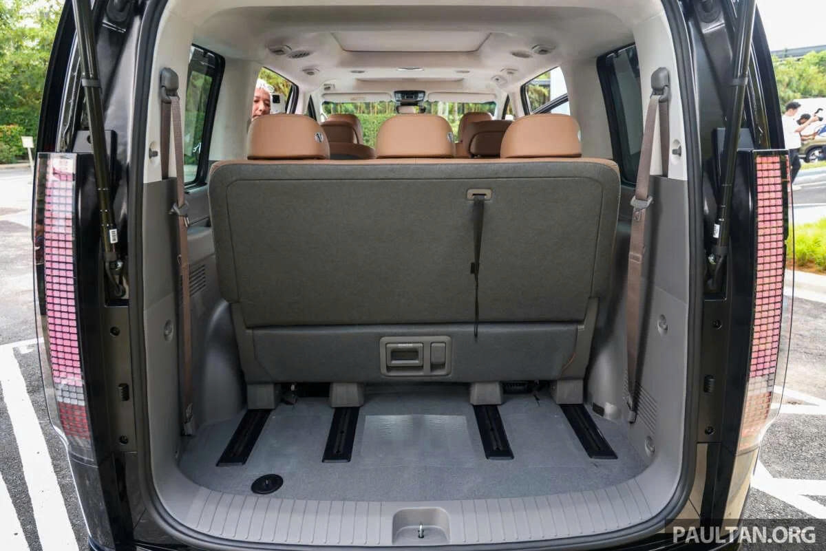 Hyundai Staria 2025 chuẩn bị ra mắt: Bản 7 chỗ cao cấp trở lại, bản 10 chỗ giữ nguyên- Ảnh 11. Hyundai Staria 2025 chuẩn bị ra mắt: Bản 7 chỗ cao cấp trở lại, bản 10 chỗ giữ nguyên- Ảnh 11.