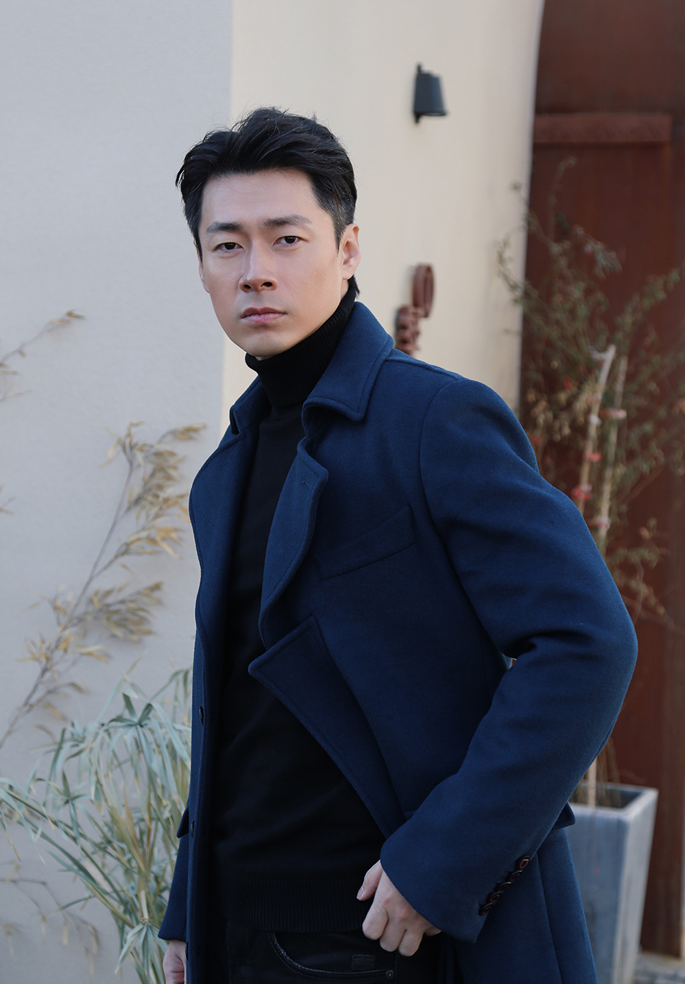 Diễn viên Vu Thanh Bân. Ảnh: Sina