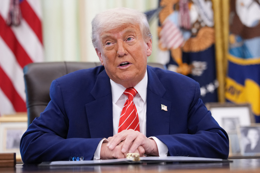 Tổng thống Mỹ Donald Trump tại Nhà Trắng ngày 30/5. Ảnh: AFP