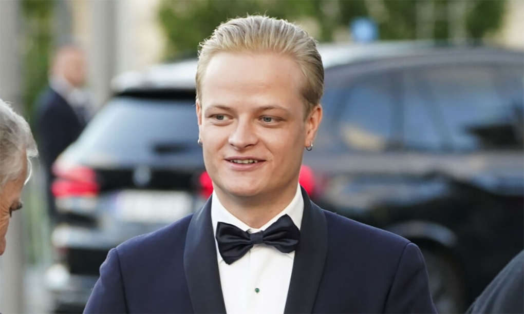 Marius Borg Hoiby tại sự kiện ở Oslo tháng 8/2023. Ảnh: NTB