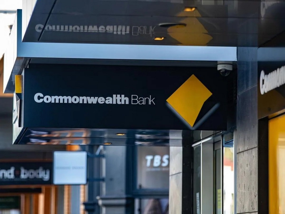 Commonwealth Bank, ngân hàng lớn nhất Australia, gặp sự cố đối với các giao dịch trực tuyến vào sáng nay. (Ảnh: Sarah Matray)