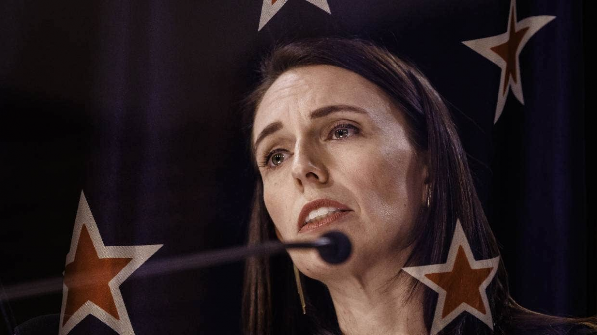 Thủ tướng New Zealand Jacinda Ardern