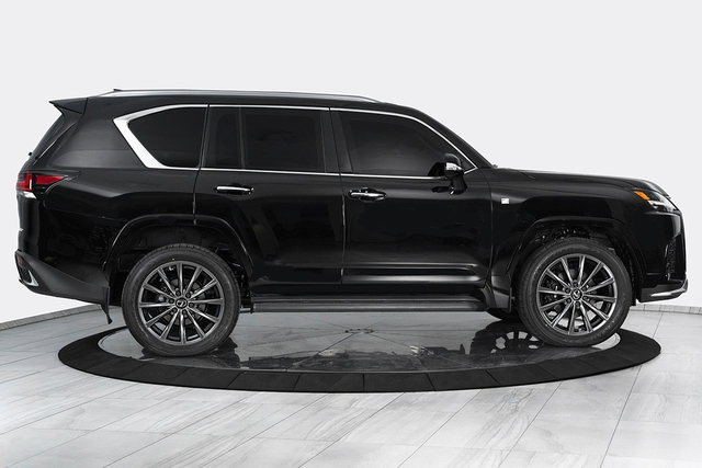 Khám phá Lexus LX 600 phiên bản chống đạn - Ảnh 2.