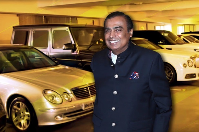 Người giàu nhất châu Á: Vệ sĩ đi Mercedes-AMG G 63 1,2 triệu, chủ đi Rolls-Royce Cullinan 2 triệu USD - Ảnh 1.