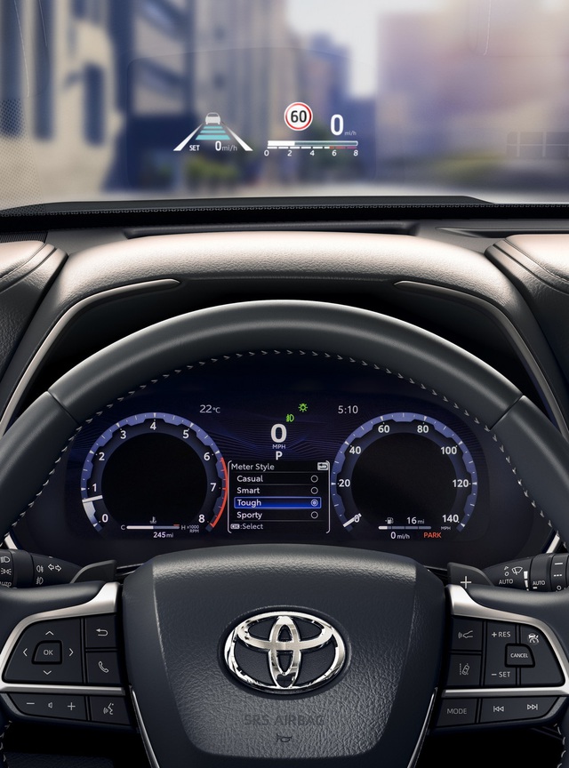 Toyota Highlander 2023 ra mắt: Nâng công nghệ, thêm động cơ, cạnh tranh Ford Explorer - Ảnh 5.