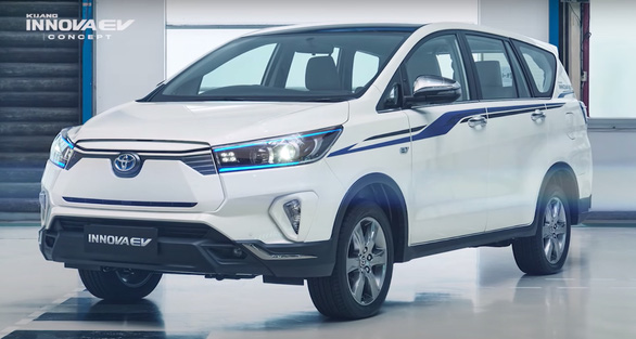 Toyota Innova có thể đổi sang khung gầm Corolla Cross trong tương lai - Ảnh 2.