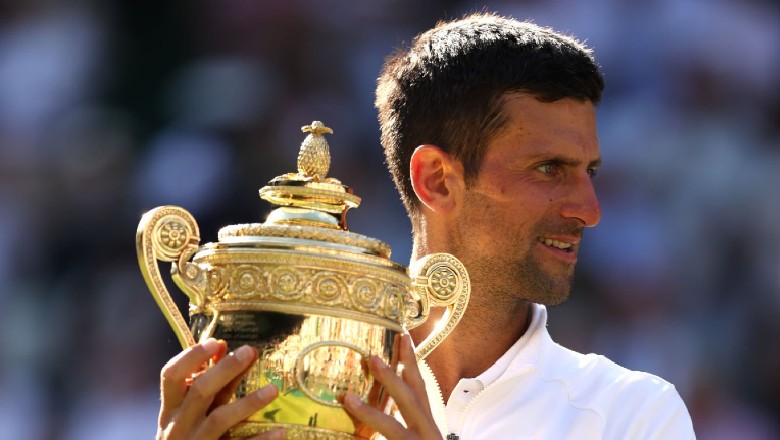 Kết quả Chung kết đơn nam Wimbledon 2022: Djokovic giành Grand Slam thứ 21 - Ảnh 1
