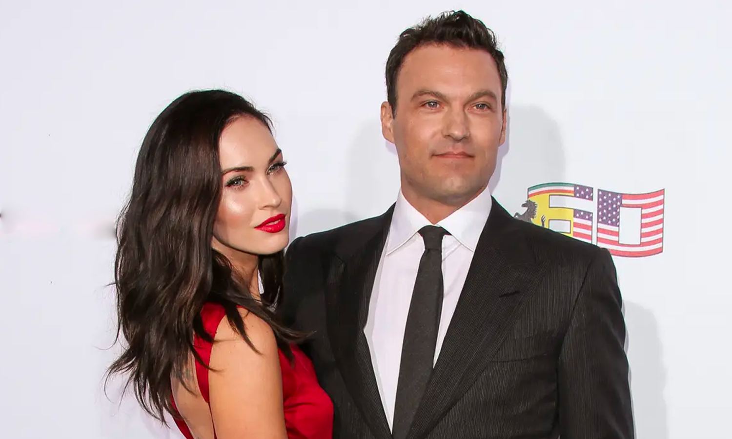 Megan Fox (trái) và Brian Austin Green thời còn yêu. Ảnh: FilmMagic