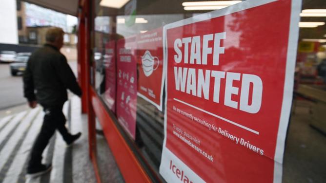 UK employers hired a record number of staff in November.