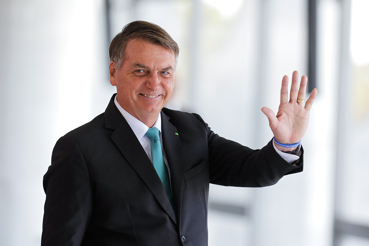 Tổng thống Brazil Jair Bolsonaro tại thủ đô Brasilia ngày 11/7. Ảnh: AFP.