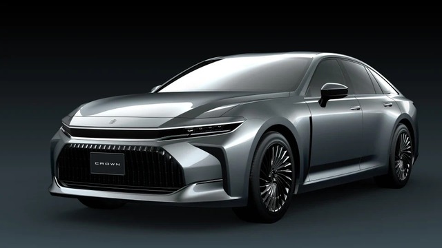 Toyota Crown thế hệ mới ra mắt: Thiết kế độc lạ cùng 4 kiểu dáng từ sedan đến SUV - Ảnh 24.