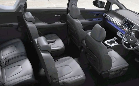 Hyundai Stargazer công bố ảnh chính thức đầu tiên: Thiết kế đậm chất tương lai, sẽ làm khó Veloz, Xpander nếu về Việt Nam - Ảnh 4.