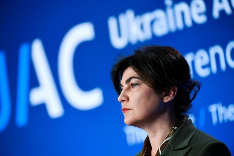 Tổng công tố nhà nước Ukraine  Iryna Venediktova. Ảnh: Reuters.