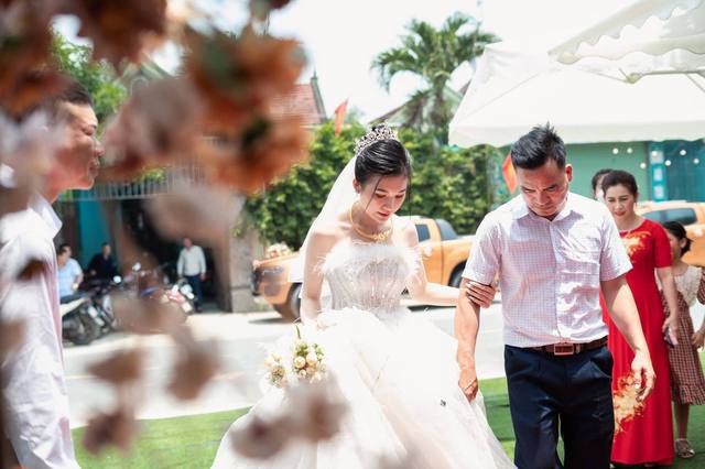 Đám cưới 30 xe bán tải rước dâu ở Nghệ An: Bố mẹ chồng lên ý tưởng độc đáo  - Ảnh 5.