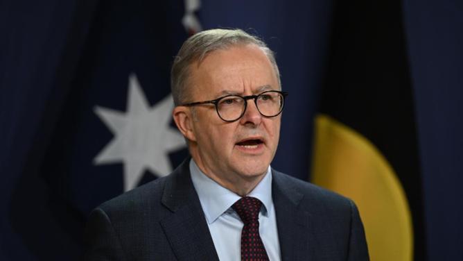 COVID-19 leave payments were given an end date by the previous government, Anthony Albanese says.