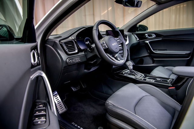Ra mắt Kia XCeed 2023 - SUV cận sang tham vọng giành khách của Mercedes GLA, BMW X1 - Ảnh 11.