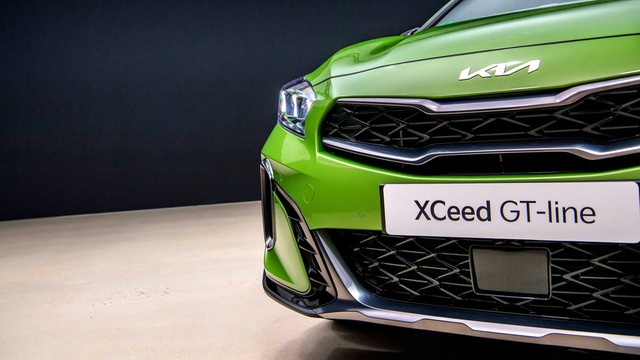 Ra mắt Kia XCeed 2023 - SUV cận sang tham vọng giành khách của Mercedes GLA, BMW X1 - Ảnh 8.