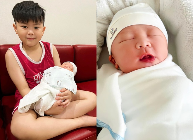 MC Tuấn Tú bất ngờ cho biết đã có con thứ 2, khoảnh khắc ôm em bé như sản phụ gây hoang mang - 3