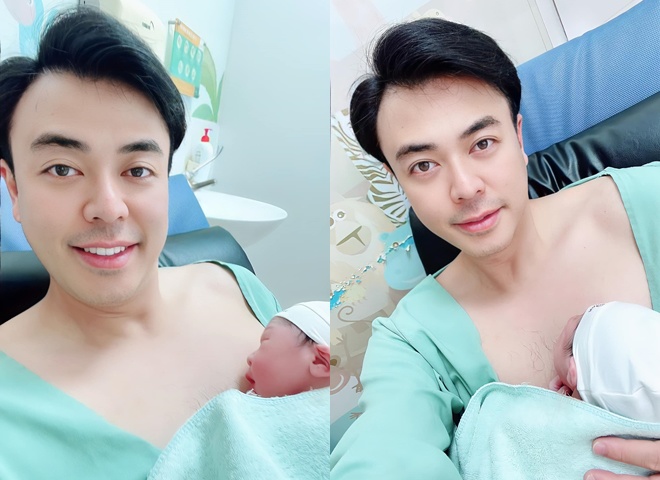 MC Tuấn Tú bất ngờ cho biết đã có con thứ 2, khoảnh khắc ôm em bé như sản phụ gây hoang mang - 4