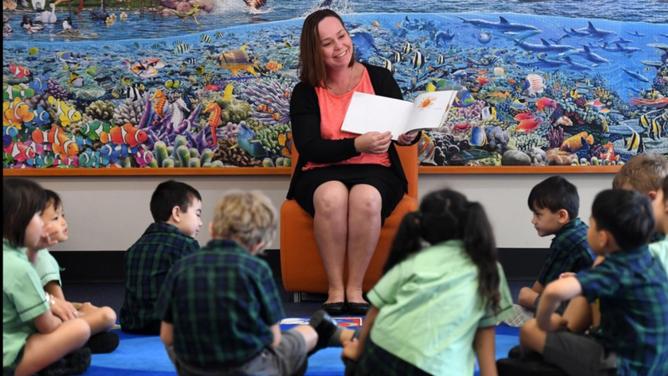 Educators will strike on September 7 amid pay disputes and a push for systemic reform. (Dan Peled/AAP PHOTOS)