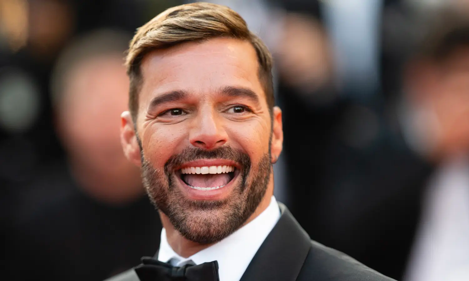 Ricky Martin tại LHP Cannes hồi tháng 5. Ảnh: WireImage