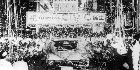 Nếu không có Civic, Honda có thể chỉ là hãng xe máy - Ảnh 4.