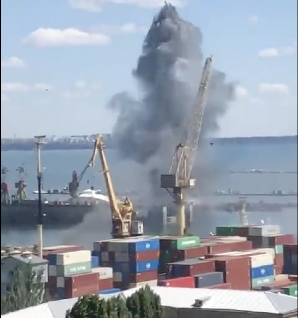 Tổng thư ký LHQ lên án vụ tập kích cảng Odessa