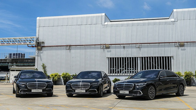 Mercedes-Benz S-class nhập khẩu miễn thuế từ Thái Lan đã chính thức có mặt tại Việt Nam - Ảnh 1.