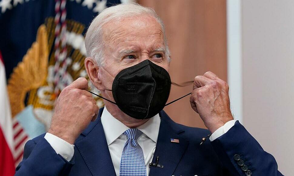 Tổng thống Mỹ Joe Biden tại khuôn viên Nhà Trắng ở thủ đô Washington hôm 28/7. Ảnh: AP.