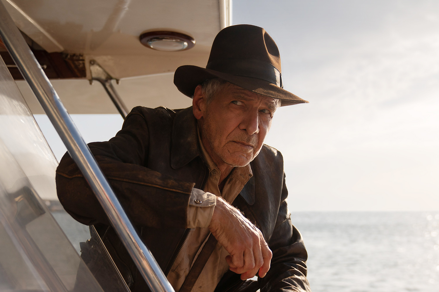 Indiana Jones 5 là phần cuối trong series về nhà khảo cổ nổi tiếng do Harrison Ford đóng. Ảnh: Disney