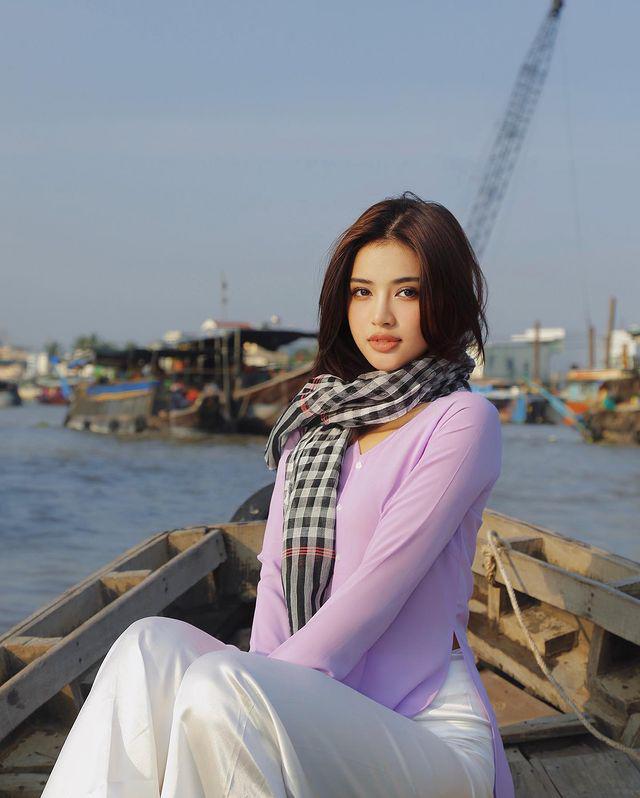 Top 20 Miss World Vietnam bị tố là amp;#34;tiểu tamamp;#34;, gương mặt lai Tây, môi tều nhìn là say - 9