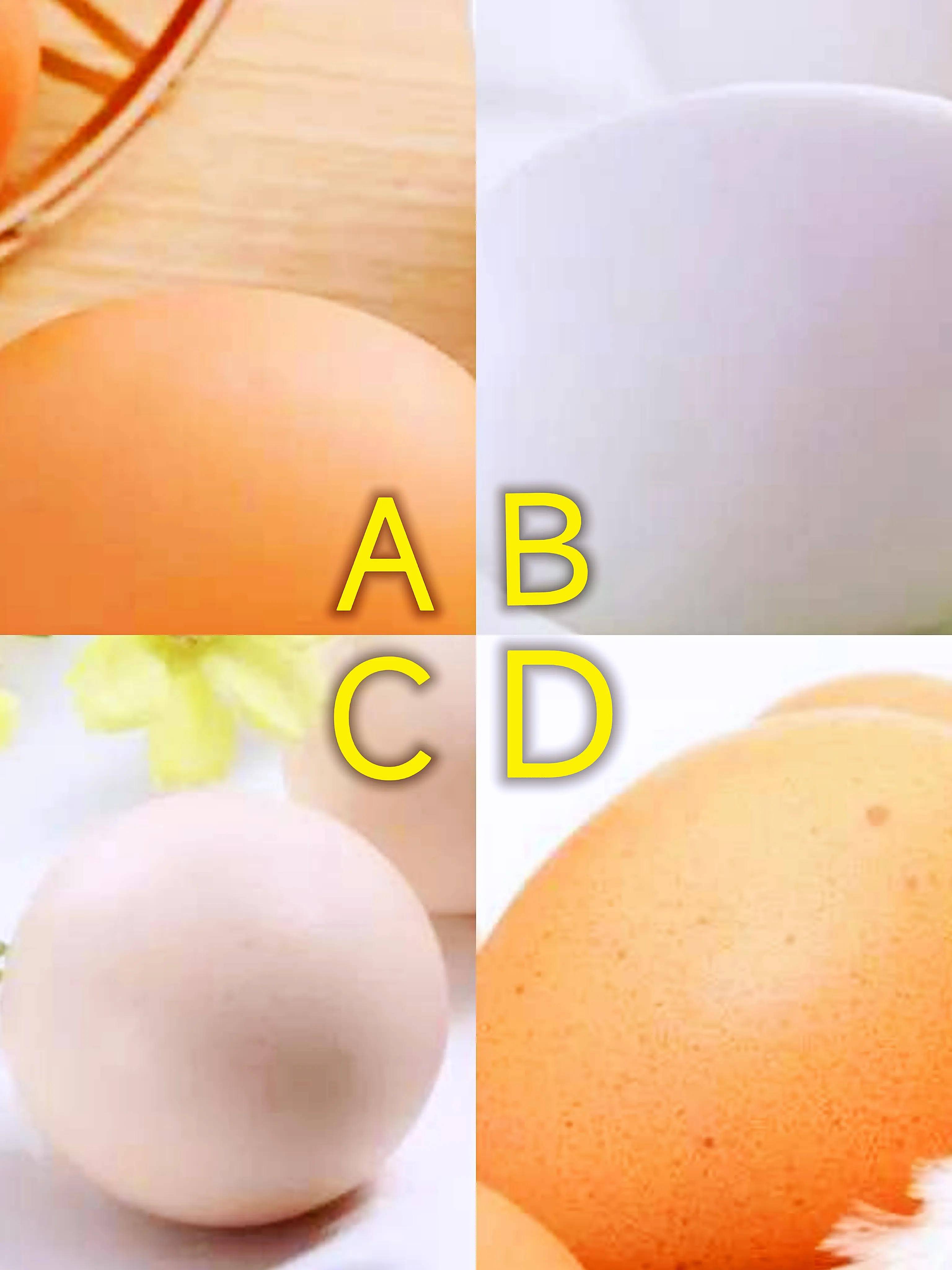 Trắc nghiệm tâm lý: Bạn nghĩ quả trứng nào có 2 lòng đỏ? - 1