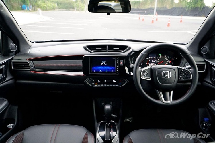 Honda WR-V có một nửa giống City và BR-V - Ảnh 2.