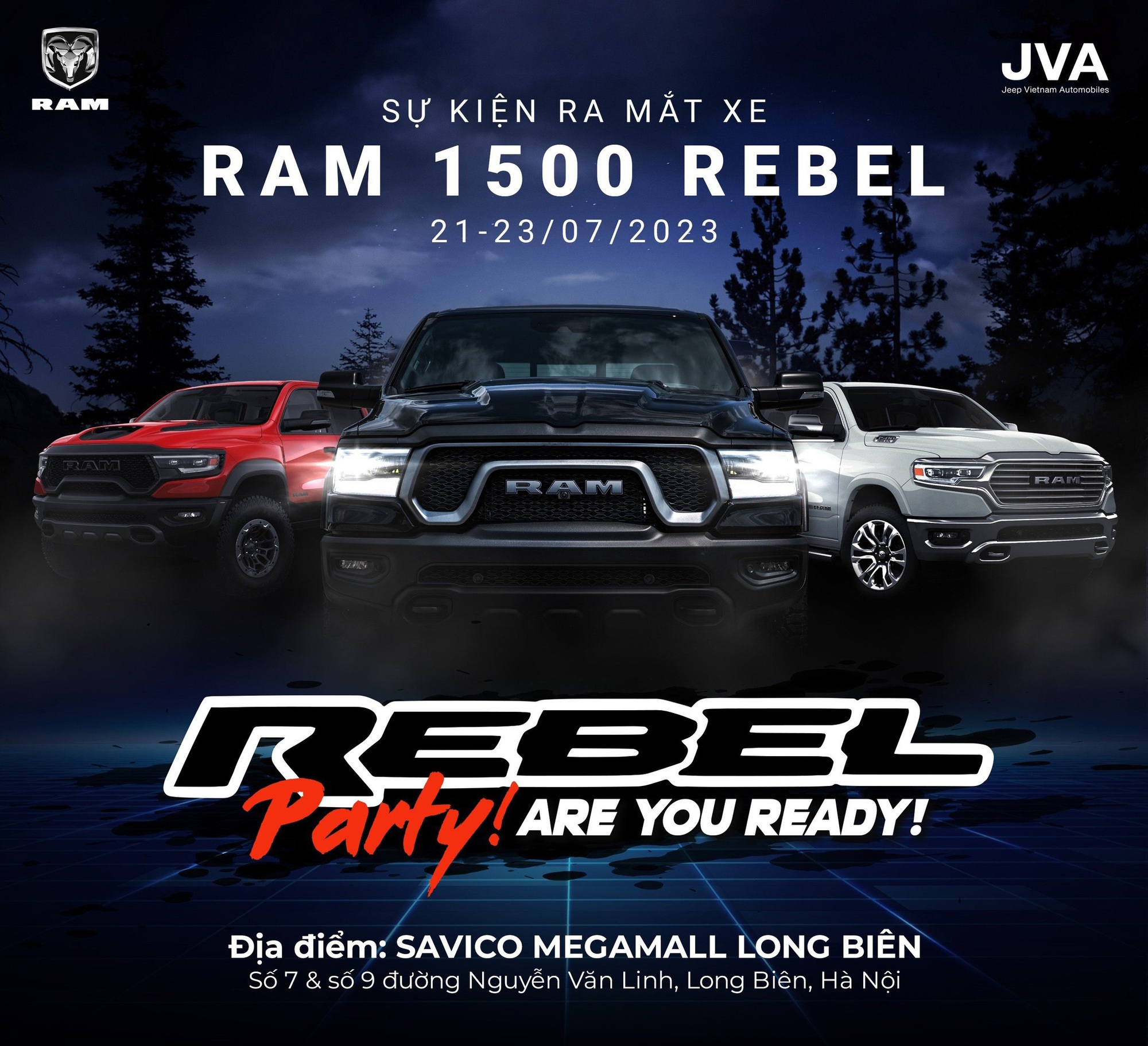 Ram 1500 Rebel ra mắt tuần sau tại Việt Nam: Giá dự kiến gần 5,3 tỷ, đắt như F-150 Raptor, nhiều trang bị thể thao - Ảnh 2.