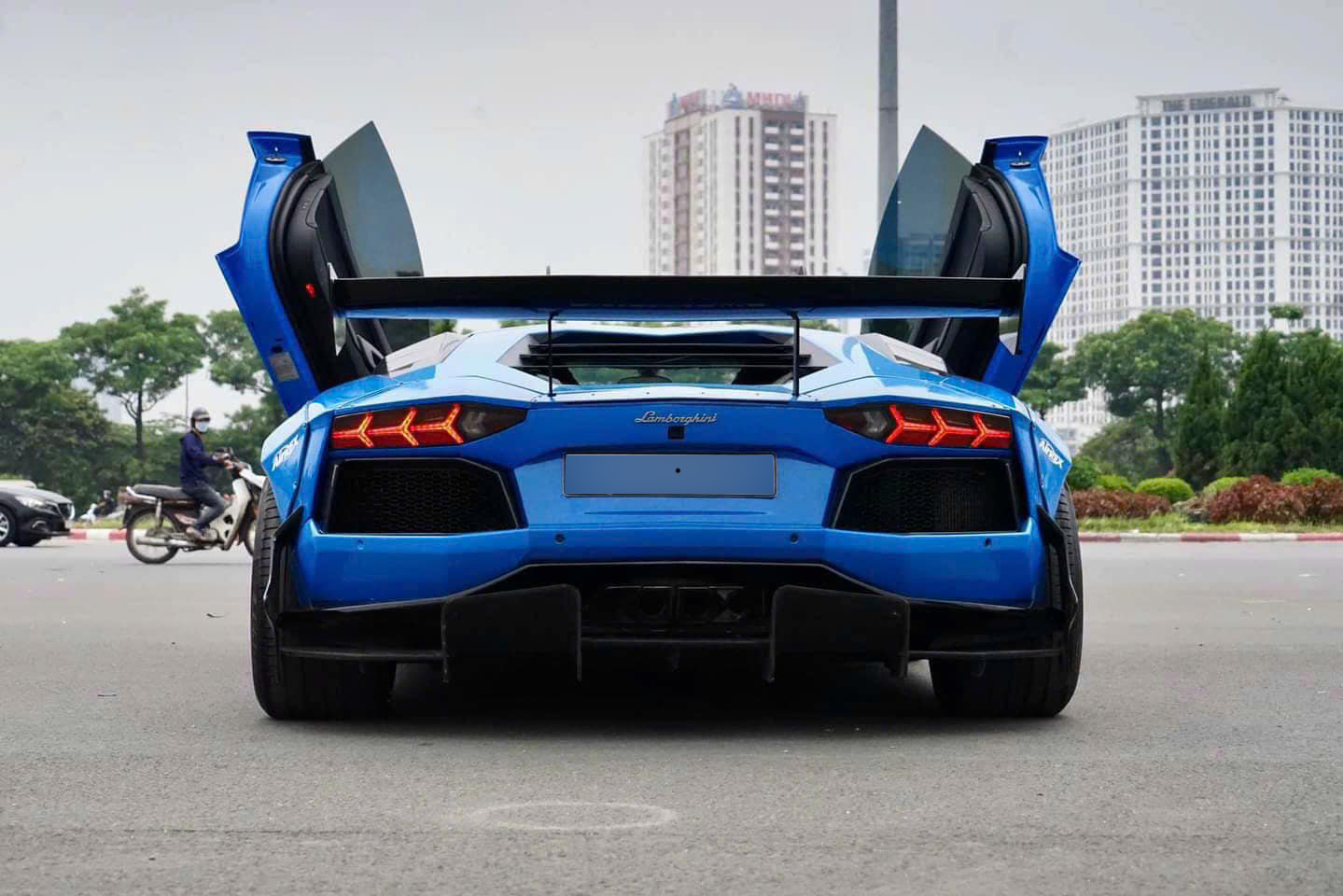 Lamborghini Aventador độ Liberty Walk độc nhất Việt Nam được chào bán hơn 20 tỷ: Từng qua tay Phan Công Khanh và ‘lột xác’ nhiều lần - Ảnh 4.