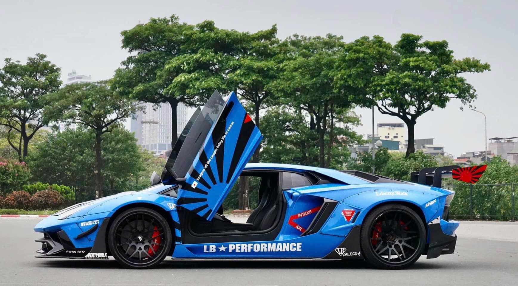 Lamborghini Aventador độ Liberty Walk độc nhất Việt Nam được chào bán hơn 20 tỷ: Từng qua tay Phan Công Khanh và ‘lột xác’ nhiều lần - Ảnh 6.