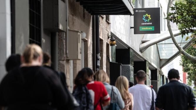 Young people are bearing the brunt of the trend towards more casual and insecure employment. (James Gourley/AAP PHOTOS)