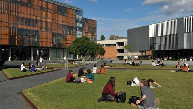 Australians are worried universities are putting profit before education, a survey shows. (Paul Miller/AAP PHOTOS)