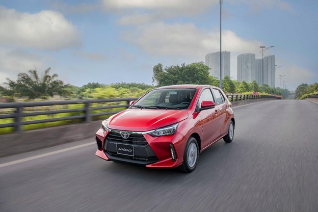 Sở hữu Toyota Wigo 2023 chỉ từ 54 triệu đồng - Ảnh 3. Sở hữu Toyota Wigo 2023 chỉ từ 54 triệu đồng - Ảnh 3.