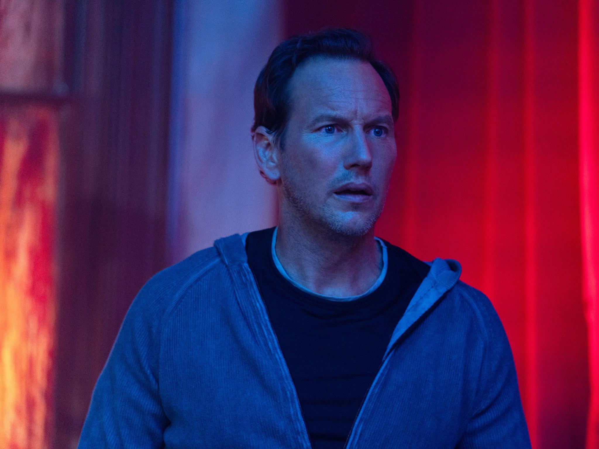 Trong Insidious: The Red Door, James Wan dành ghế đạo diễn cho tài tử Patrick Wilson - nam chính của hai tập đầu. Ảnh: Sony Pictures